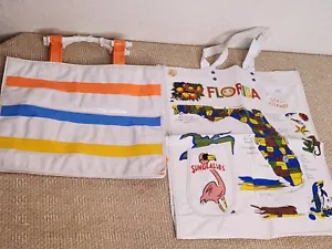 MENGE von zwei (2) Vintage Sea Bags Strandtasche - Bild 1 von 4