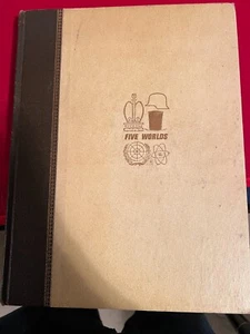 THE FIVE WORLD OF OUR LIVES. CLASSIC C.S. HAMMOND & CO First Printing - Picture 1 of 12