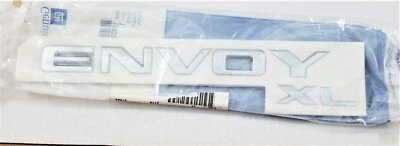 GMC Envoy XL 2006 emblemas de letras de escotilla trasera OEM NOS #15827460 (7 piezas) Foto 1 de 3