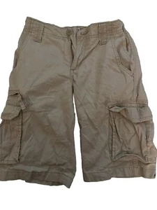 Boys Lee Dungarees Khaki Shorts Relaxed Size 10 Regular Adjustable Waist  - Picture 1 of 2