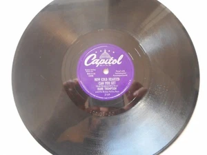 C238 Capital 2169 Hank Thompson How Cold Hearted Can You Get / It's Better To N- - Picture 1 of 4