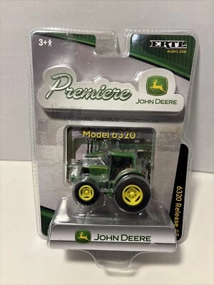John Deere 6320 Tractor Premiere Series #8 By Ertl 1/64 Scale  - Image 1 of 4