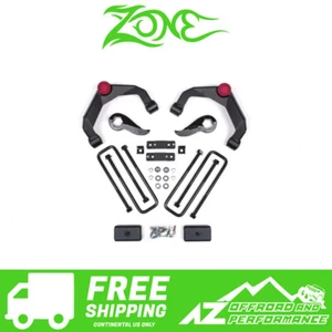 Zone Offroad 3" Lift Kit for 20-21 GM Silverado Sierra 2500HD 3500HD Trucks - Picture 1 of 4