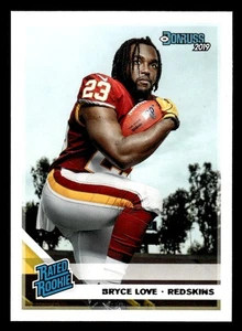 2019 Panini Donruss - Rated Rookie Bryce Love #332 (RC) (10/6/25) - Picture 1 of 2