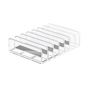 Acryl CD/DVD Aufbewahrung Regal Transparent Organizer Ständer Display Halter für9515 - Bild 1 von 6