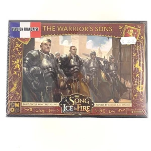 x1 The Warrior's Sons Plastique Edge Game of Thrones | P-00F6M - Foto 1 di 2