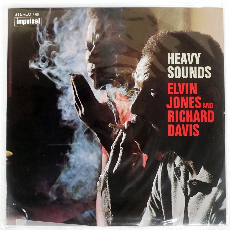 ELVIN JONES & RICHARD DAVIS HEAVY SOUNDS MCA VIM5543 Japan VINYL LP Foto 1 de 1