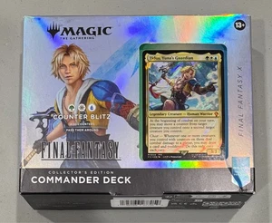 MTG Magic Final Fantasy Counter Blitz Commander Deck Collector Edition - Picture 1 of 2