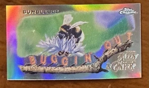 2020 Topps Allen & Ginter Chrome Buggin' Out Mini BUMBLEBEE #MBO-15 - Bild 1 von 2