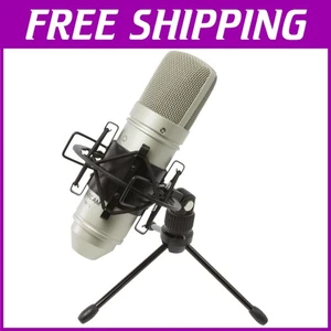 Aluminum Diaphragm Cardioid Mic - Stand Included - Picture 1 of 9