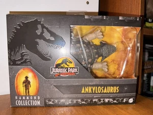 Mattel Jurassic World Hammond Collection Ankylosaurus - Picture 1 of 7
