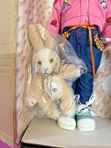 Muñeca Effanbee Tonner Emma y Mimzy, mi conejo, en caja original ⬇️ - Imagen 1 de 6
