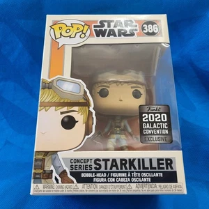 Nuovo! Funko Pop STAR WARS Celebrazione 2020! Modellino STARKILLER serie Concept - Foto 1 di 8