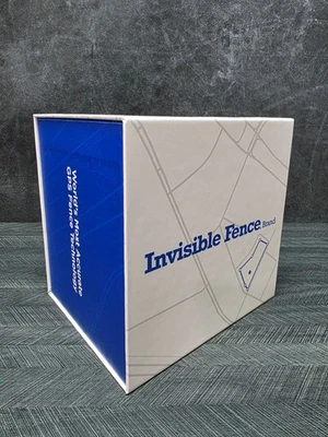 Cerca invisible flexible inalámbrica pequeña, mediana, grande cerca para perros rastreador GPS Foto 1 de 4