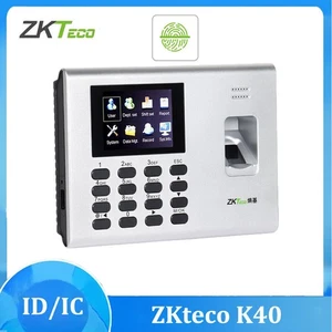 ZKTeco K40 Access Control TCP/IP USB Clock Biometric Fingerprint Time Attendance - Picture 1 of 14