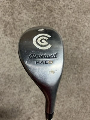 CLEVELAND HALO 2 HYBRID IRON 19* LOFT STIFF FLEX STEEL SHAFT RIGHT HAND 2I - Image 1 of 4