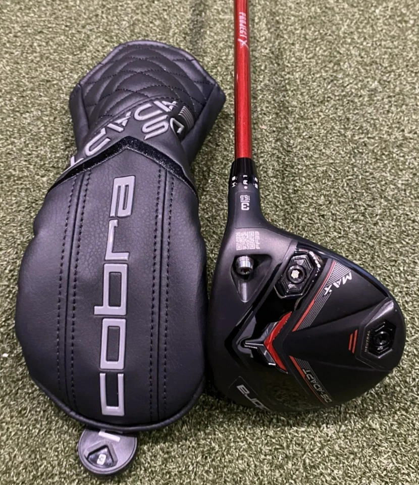 Cobra DS ADAPT MAX 3 Wood 15.5" With a DENALI 5.0 Red Senior Shaft Right Hand EC - Image 1 of 4