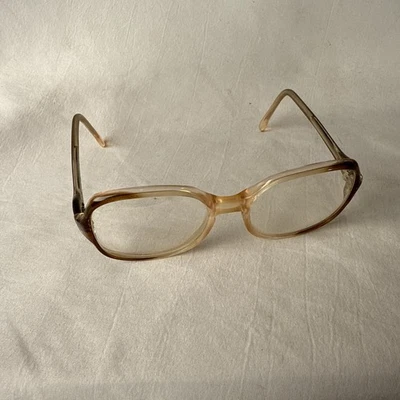 60s oversized butterfly grandma Eye Glasses 70s Sun vtg Hong Kong - Image 1 of 4