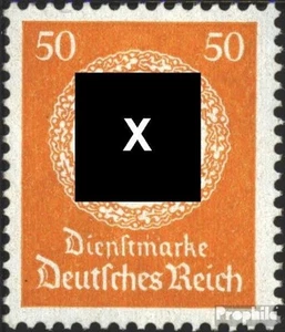 Briefmarken Deutsches Reich 1934 Mi D143 postfrisch - Bild 1 von 1