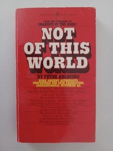 NICHT VON DIESER WELT von Peter Kolosimo antike Astronauten Vintage PB ungelesenes Exemplar - Bild 1 von 9
