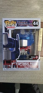 Transformers: Optimus Prime Funko Pop! #44! Gamestop Exclusive W/ Protector - Picture 1 of 6