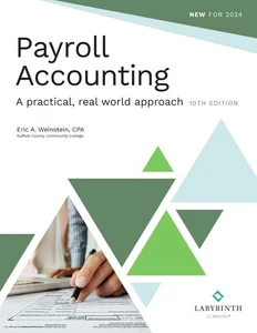 Labyrinth Learning Payroll Accounting 10th Edition - Picture 1 of 1
