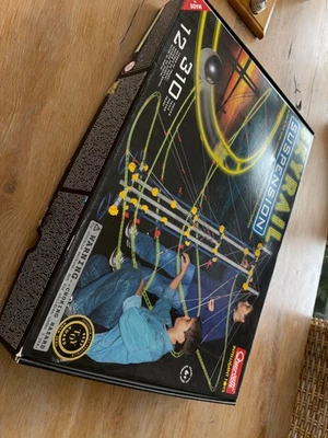 Quercetti Skyrail Suspension Marble Run - 310 pieces -12 meters GLOW IN THE DARK - Image 1 of 4