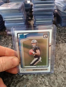 2024 Panini Donruss Optic - Rated Rookie Spencer Rattler #289 Chrome (RC) - Bild 1 von 2