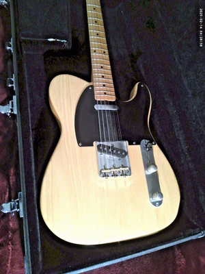 E-Gitarre Fernandes Telecaster, Made in Japan, Fender 64 PUs - Bild 1 von 4