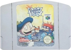 Rugrats in Paris The Movie - Nintendo 64 N64 Platformer Videospiel - Bild 1 von 1