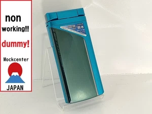 【dummy!】 Fujitsu F-01B(color blue) docomo-japan non-working cellphone - Picture 1 of 4