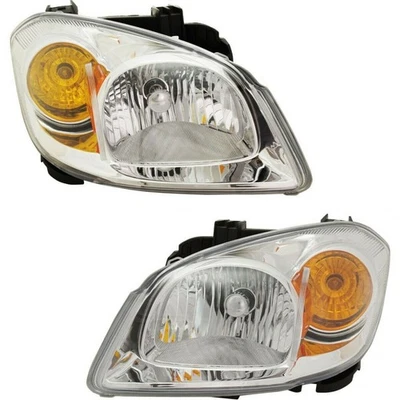 For 2006-2008 Chevy Cobalt Headlight Pair Driver & Passenger - Image 1 of 3