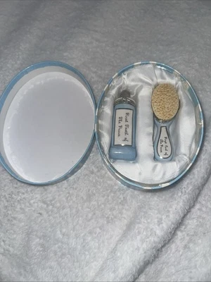 Грязевой пирог первый зуб принца и первый завиток - Baby Boy сувенир подарочная коробка - Изображение 1 из 4