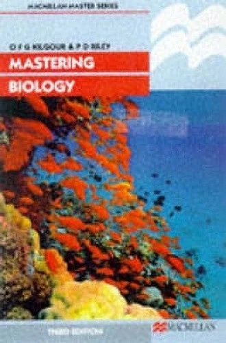 Mastering Biology (Macmillan Master Series) by O. F. G. Kilgour [Paperback] - Imagen 1 de 1