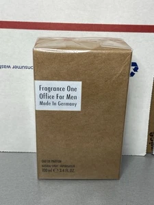 Office For men By Jeremy Fragrance 100 ml / 3.4 oz 1st Batch RARE New In Box - Picture 1 of 4