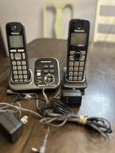 Sistema telefónico inalámbrico Panasonic KX-TG294SK - 2 teléfonos - Estación base más 1 - Imagen 1 de 3