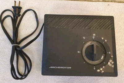 Antena de TV Tandy RadioShack 15-1225B Archerotor caixa controladora rotadora - Imagem 1 de 4