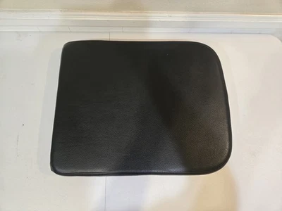 Dodge Ram 1500 2002-2008 consola central cuero negro reposabrazos tapa OEM Foto 1 de 4