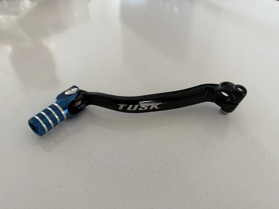 Palanca de cambios anodizada Tusk Blue para Kawasaki KX450F 2006-2015 - Totalmente nueva Foto 1 de 1