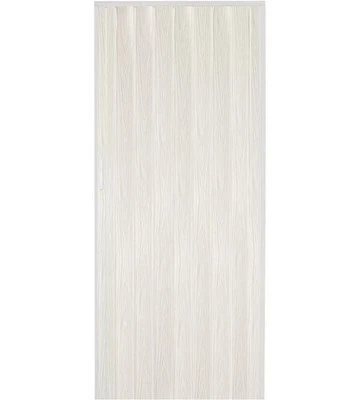 PORTA A SOFFIETTO DA INTERNO ESSENZA COLORE BIANCO VENATO 82X214 CM - Immagine 1 di 3