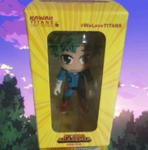 Figura Vinilo MY HERO ACADEMIA Kawaii Titans Mini Series IZUKU MIDORIYA (DEKU) 3" - Imagen 1 de 6