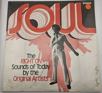 Soul The Right On Sounds of Today - Vinyl Lp - Sealed - Marvin Gaye - Image 1 of 4