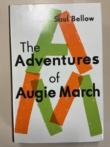 Adventures of Augie March - Saul Bellow 1981 Facsimile of 1st ed HCDJ slipcase - Bild 1 von 8