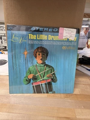 Living Voices / The Little Drummer Boy LP RCA Camden Stereo + Shrink. Box 194 Foto 1 de 4