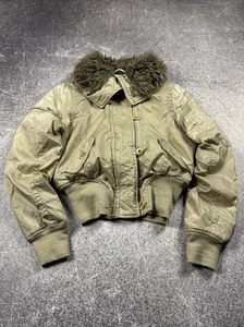 Vintage Japanese Streetwear Avant Garde Hysteric Style Fur Southpole Jacket 90s - Picture 1 of 9