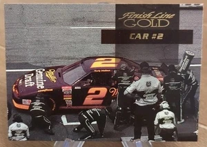 1994 Finish Line Gold Car #2 Rusty Wallace #16 - Picture 1 of 1