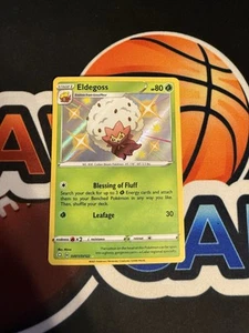 Eldegoss - SV011/SV122 Shining Fates SHINY Holo Rare Pokemon - LP - Picture 1 of 2