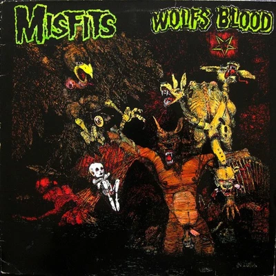 Misfits - Earth A.D. / Wolfsblood LP Album RE RP Vinyl Rock Hardcore,Punk 225614 - Bild 1 von 4