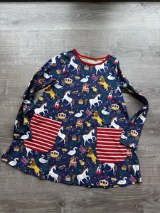 Mini Boden Girls Royal Affair Tunic Top Size 11-12 11 12 - Picture 1 of 3