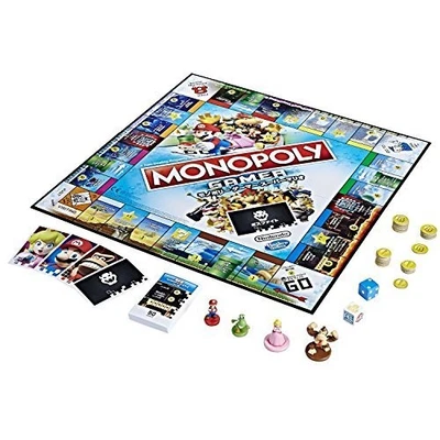 HASBRO Monopoly gamer Super Mario C1815 article régulier NEUF du Japon - Photo 1/4
